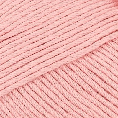 Afbeelding van DROPS Safran Uni Colour 01 woestijnroos Katoen Garen