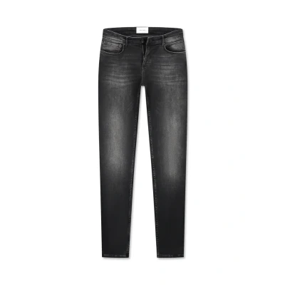 Afbeelding van Pure Path Jeans The Essential Jone Donkergrijs 27