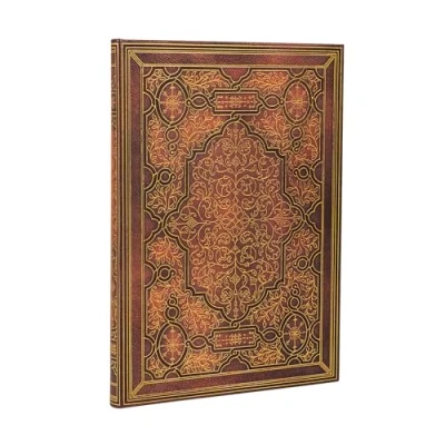 Afbeelding van Pacifica Iron Horse (Pacifica) Ultra Unlined Hardback Journal (Elastic Band Closure)