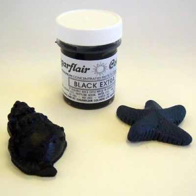 Afbeelding van Sugarflair Max Concentrate Paste Colour Black Extra 42g