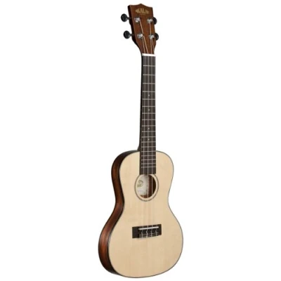 Afbeelding van KALA KA SSTU C Solid Spruce Travel Concert Ukelele, met tas