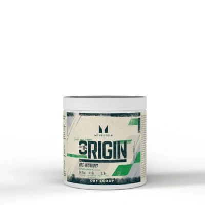 Afbeelding van Origin Pre Workout Dry Scoop 18servings Sour Apples