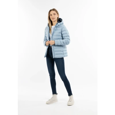 Afbeelding van Gewatteerde winterjas Schmuddelwedda M / Lichtblauw 100% Polyester