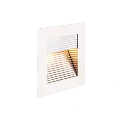 Afbeelding van Slv frame led 230v curve indoor wandinbouwlamp 2700k 1000574