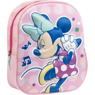 Afbeelding van 3D schoolrugzak Minnie Mouse Roze 25,0 x 31,0 10,0 cm