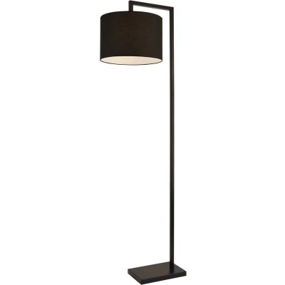 Afbeelding van Luxpro Dusseldorf Staande Lamp Vloerlamp 1 x E27 zwart