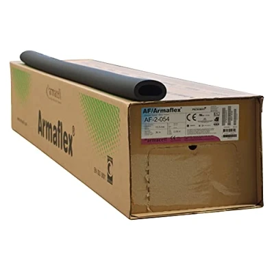 Afbeelding van Scorprotect AF/Armaflex® Armacell® koude rubberen isolatie AF2 2 m stang (rubber, 54 mm buis x 13,5 isolatiedikte)