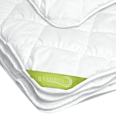 Afbeelding van Beautissu Dekbed 135x200 Winterdekbed BeauNuit MD Warm voor Winter 800g Zacht Ademend Microvezel