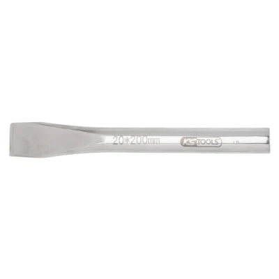 Afbeelding van KS Tools, beitel, STAINLESS STEEL platte ronde schacht, 26x300 mm