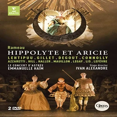 Afbeelding van Rameau/Hippolyte Et Aricie