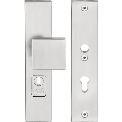 Afbeelding van Formani Square Veiligh.schild PVD Mat RVS LSQ6050KT PC55 IC