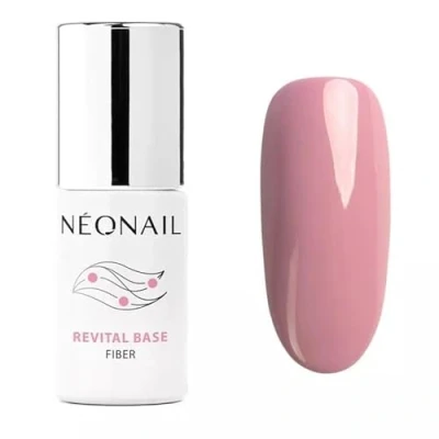 Afbeelding van Gellak 7,2 ml Revital Base Fiber Warm Cover