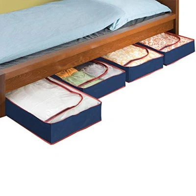 Afbeelding van WENKO Onderbedlade van recyclebaar materiaal (set, 4 stuks)