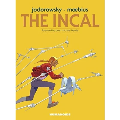 Afbeelding van THE INCAL HC: by Alexandro Jodorowsky Moebius