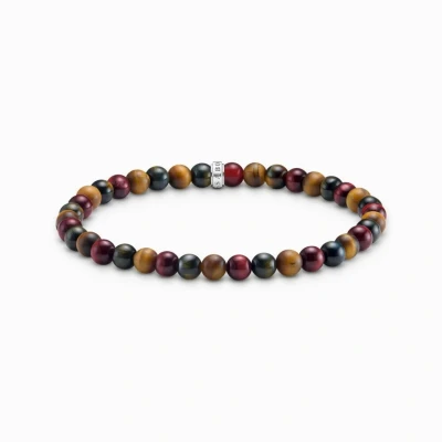 Afbeelding van Thomas Sabo A2183 826 7 L19 Armband Heren Rebel Basics 19cm