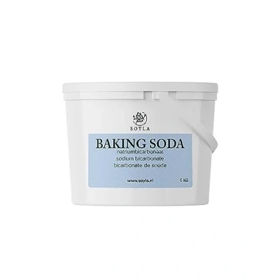 Afbeelding van Baking Soda 5 KG Natriumbicarbonaat Zuiveringszout Allesreiniger Geurverwijderaar Aluminiumvrij