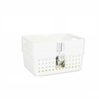Afbeelding van Veelzijdige mand Confortime 144943 15,5 x 11,5 7,5 cm (2 Onderdelen) (36 Stuks) (15,5 x...