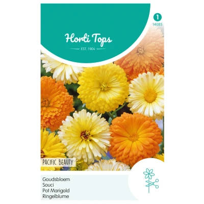 Afbeelding van Calendula, Goudsbloem Pacific Beauty gemengd