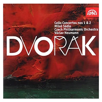 Afbeelding van Milos Sádlo, Czech Philharmonic Orchestra, Václav Neumann Dvorák: Cello Concertos Nos. 1 &amp; 2 (CD)