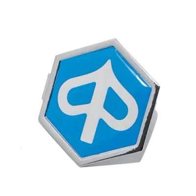 Afbeelding van Piaggio Logo/embleem frontplaat div. modellen.