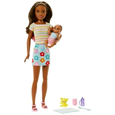 Afbeelding van Barbie Skipper Babysitters Inc. Poppen en Speelset