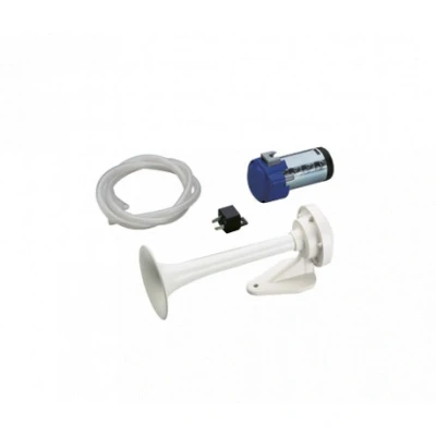 Afbeelding van Scheepshoorn met compressor 12 volt