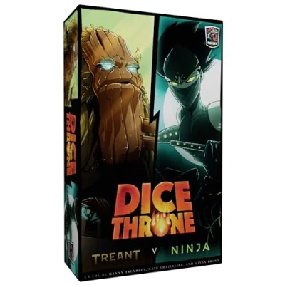 Afbeelding van Dice Throne: Season One ReRolled Treant v. Ninja