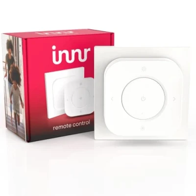 Afbeelding van Innr Draadloze Dimmer voor Slimme Lampen Smart Remote Zigbee Schakelaar Dimmen en Tunen van