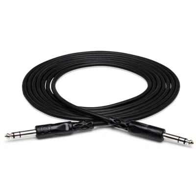Afbeelding van Hosa CSS 110, gebalanceerde interconnect, 1/4 in TRS tot Same, 10 ft