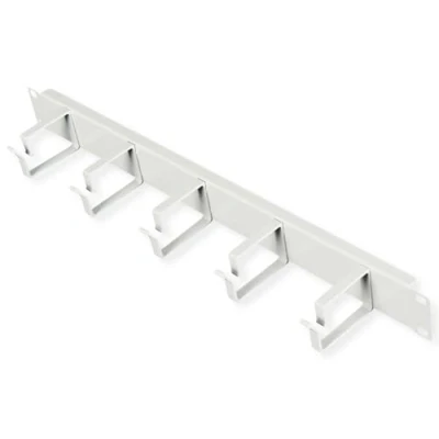 Afbeelding van ROLINE 19 inch rangeerpaneel 1 U, 40x60mm grijs