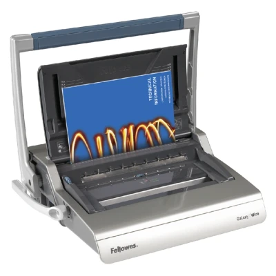 Afbeelding van Inbindmachine Fellowes Galaxy wire 34 gaats