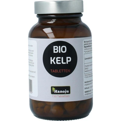 Afbeelding van Hanoju Organische kelp 345mg 150tb