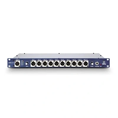 Afbeelding van Palmer PAL PPB10 Druk Patch Box 10 Kanaal
