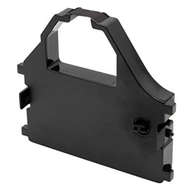 Afbeelding van vhbw Kleurlint tape geschikt voor Star Micronics LC 24 20, 200 bonprinter, naaldprinter zwart