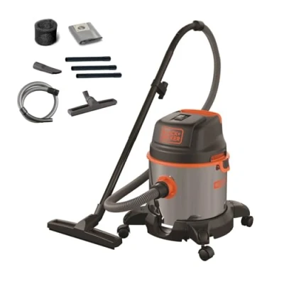 Afbeelding van Black+Decker BXVC20XE Nat en droogzuiger (1400 W, 20 l)