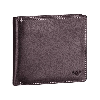 Afbeelding van Golden Head BARI RFID Schutz Portemonnee, Heren, Maat: One Size, Chocolate