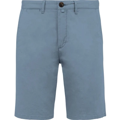 Afbeelding van Native Spirit Ecologische chinobermuda heren NS738 Cool blue