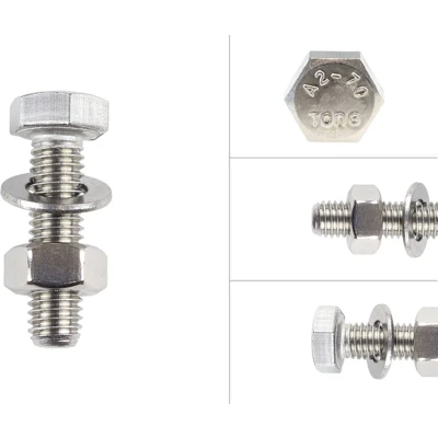 Afbeelding van Tapbouten RVS M8 x 30 mm 10 Stuks