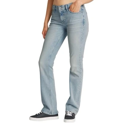 Afbeelding van Tommy Jeans Maddie BOOT Bootcut jeans, Dames, Maat: 25x28, Denim ultra light