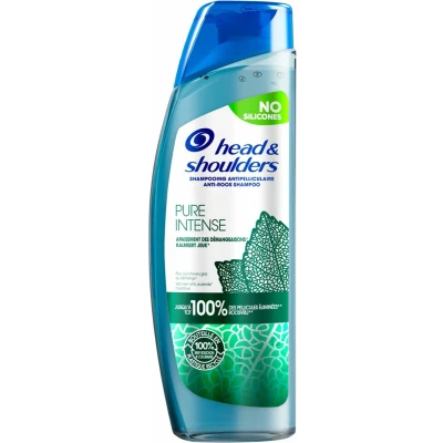 Afbeelding van Head &amp; Shoulders Shampoo Pure Intense Kalmeert Jeuk 250 ml