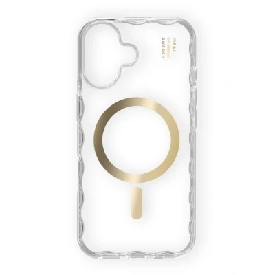 Afbeelding van iDeal of Sweden Frame Case MagSafe voor de iPhone 16 Clear