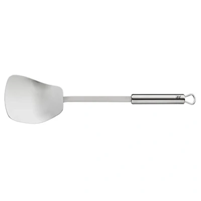Afbeelding van WMF Profi Plus Wokspatel 36,2 cm, Cromargan roestvrij staal, deels gematteerd, spatel, vaatwasmachinebestendig