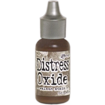 Afbeelding van Ranger Distress Oxide Re Inker 14 ml walnut stain TDR57420 Tim Holtz
