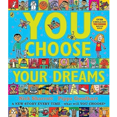 Afbeelding van YOU Choose Your Dreams: A new story every time what will choose?