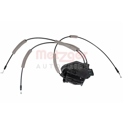 Afbeelding van METZGER 2314558 Deurslot Rechts voor NISSAN: Pathfinder IV (R52) 3.5 4WD, 2.5 Hybrid 2012