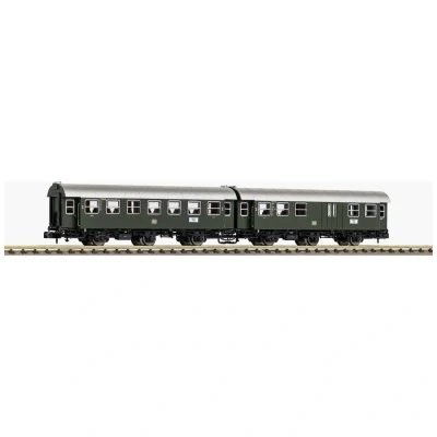 Afbeelding van Piko N 40762 set van 2 ombouwwagens B3yg &amp; BD3yg de DB