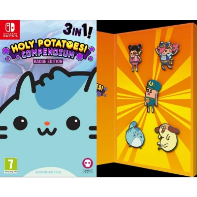 Afbeelding van Holy Potatoes Compendium Badge Edition