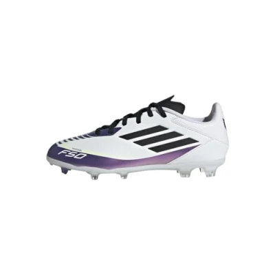 Afbeelding van adidas Performance F50 Elite LL FG Pure Victory wit zwart 44 2/3