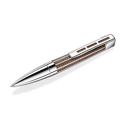 Afbeelding van STAEDTLER J.S. Princeps 9PT320M 9 Draaibalpen, Europees zwart notenhout, M, zwart, 1 stuk