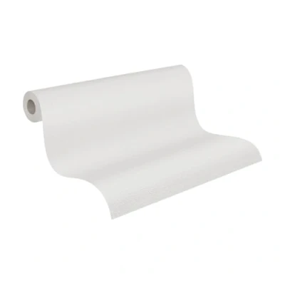 Afbeelding van A.S. Création Behang grijs wandbehang 395475 hoogwaardig effen vliesbehang voor slaapkamer 10,05 m x 0,53 Made in Germany